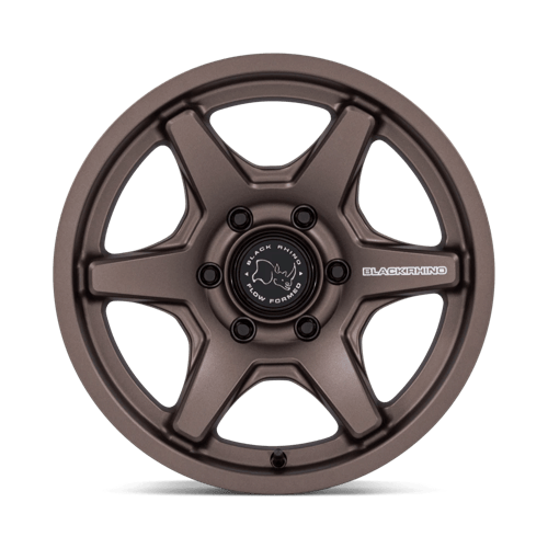 Black Rhino Hard Alloys BR035 KUMA 17x8.5 Burnt Bronze 6x135 25mm