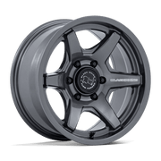 Black Rhino Hard Alloys BR035 KUMA 17x8.5 Gloss Gunmetal 5x114.3 25mm