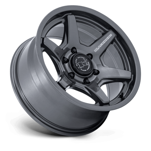 Black Rhino Hard Alloys BR035 KUMA 17x8.5 Gloss Gunmetal 5x114.3 25mm