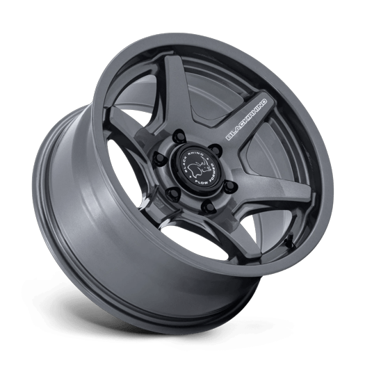 Black Rhino Hard Alloys BR035 KUMA 17x8.5 Gloss Gunmetal 6x135 25mm