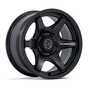 Black Rhino Hard Alloys BR035 KUMA 17x8.5 Matte Black 5x114.3 25mm