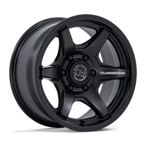 Black Rhino Hard Alloys BR035 KUMA 17x8.5 Matte Black 5x114.3 25mm