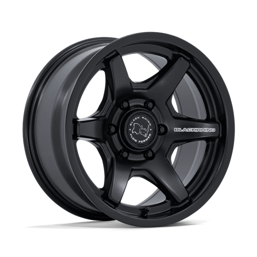 Black Rhino Hard Alloys BR035 KUMA 17x8.5 Matte Black 5x114.3 25mm