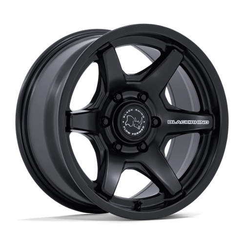 Black Rhino Hard Alloys BR035 KUMA 17x8.5 Matte Black 6x135 0mm