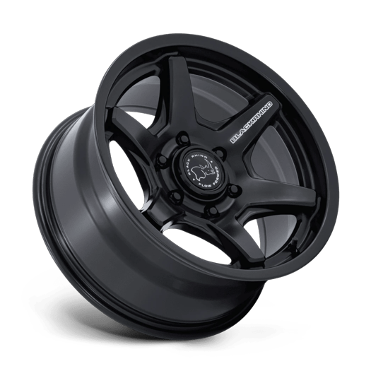 Black Rhino Hard Alloys BR035 KUMA 17x8.5 Matte Black 5x114.3 25mm