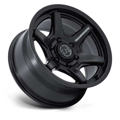 Black Rhino Hard Alloys BR035 KUMA 17x8.5 Matte Black 6x135 0mm