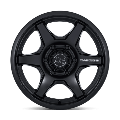 Black Rhino Hard Alloys BR035 KUMA 17x8.5 Matte Black 5x114.3 25mm