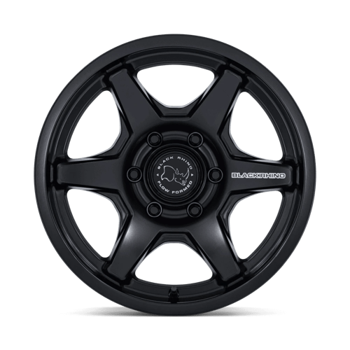 Black Rhino Hard Alloys BR035 KUMA 17x8.5 Matte Black 5x114.3 25mm