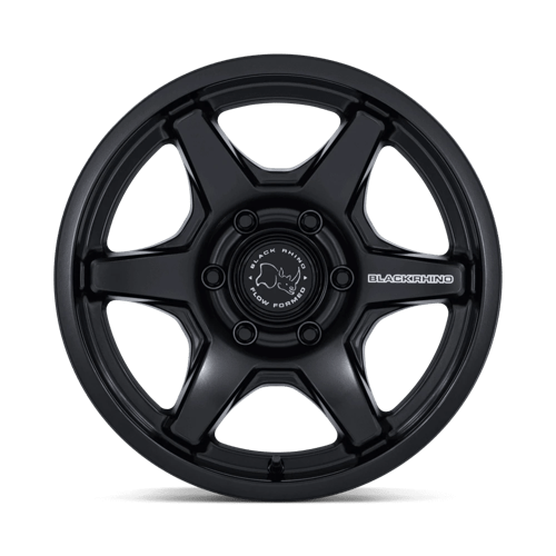 Black Rhino Hard Alloys BR035 KUMA 17x8.5 Matte Black 6x135 0mm