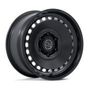 Black Rhino Hard Alloys BR036 BASIN 17x8.5 Matte Black 6x135 0mm