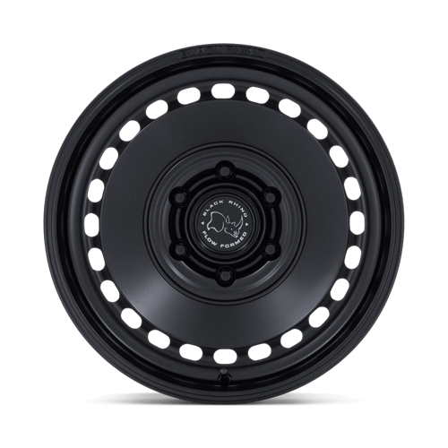 Black Rhino Hard Alloys BR036 BASIN 17x8.5 Matte Black 6x135 0mm