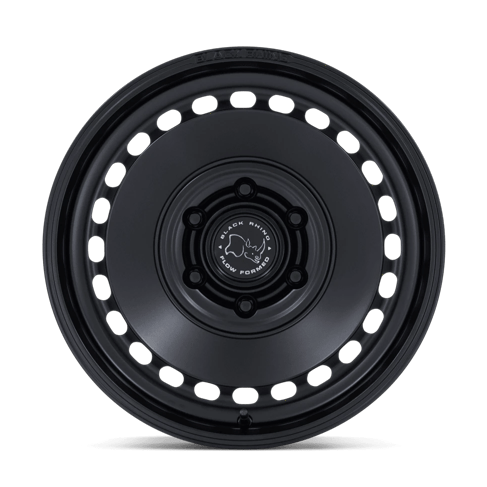 Black Rhino Hard Alloys BR036 BASIN 17x8.5 Matte Black 6x135 25mm