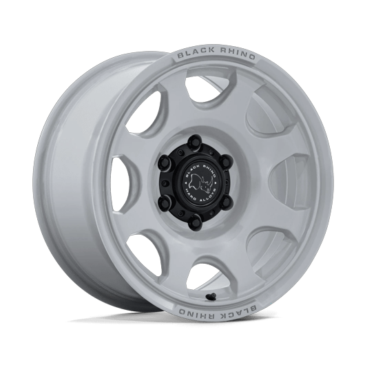 Black Rhino Hard Alloys BR037 TEMBO 18x9 Grayspace 6x135 12mm