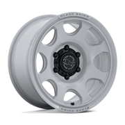 Black Rhino Hard Alloys BR037 TEMBO 17x8.5 Grayspace 6x135 25mm