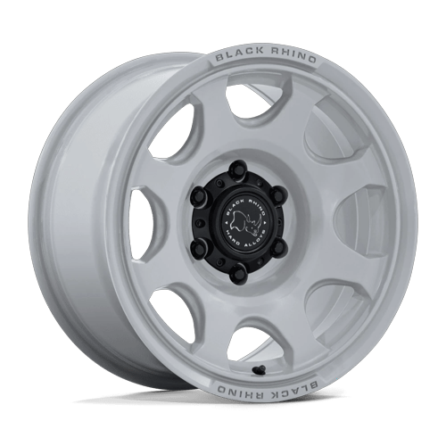 Black Rhino Hard Alloys BR037 TEMBO 17x8.5 Grayspace 6x135 25mm