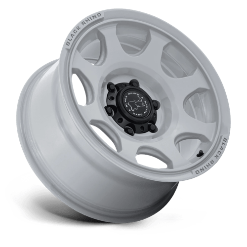 Black Rhino Hard Alloys BR037 TEMBO 18x9 Grayspace 6x135 12mm