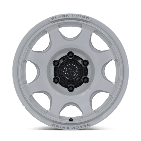 Black Rhino Hard Alloys BR037 TEMBO 18x9 Grayspace 6x135 12mm