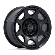 Black Rhino Hard Alloys BR037 TEMBO 17x8.5 Matte Black 6x135 0mm