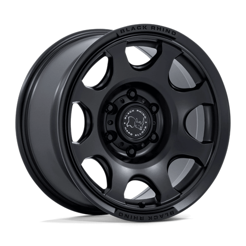 Black Rhino Hard Alloys BR037 TEMBO 17x8.5 Matte Black 6x135 0mm