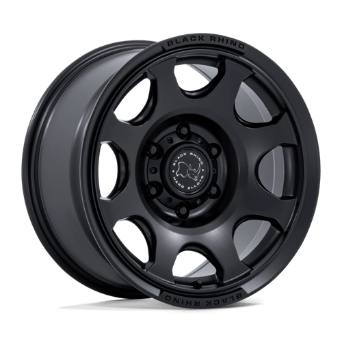 Black Rhino Hard Alloys BR037 TEMBO 17x8.5 Matte Black 6x135 25mm