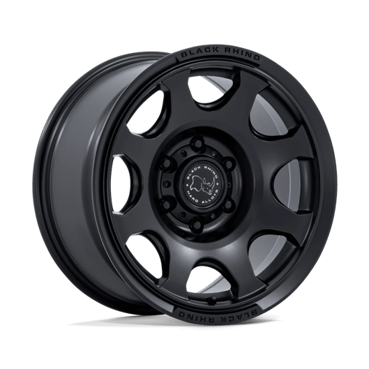 Black Rhino Hard Alloys BR037 TEMBO 17x8.5 Matte Black 6x135 25mm
