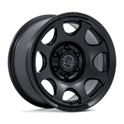 Black Rhino Hard Alloys BR037 TEMBO 18x9 Matte Black 6x135 12mm