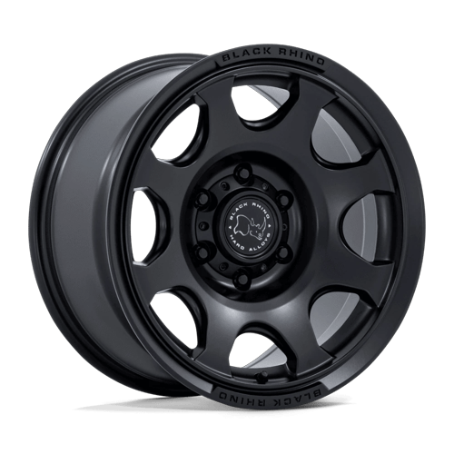 Black Rhino Hard Alloys BR037 TEMBO 18x9 Matte Black 6x135 12mm