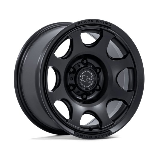 Black Rhino Hard Alloys BR037 TEMBO 18x9 Matte Black 6x135 12mm