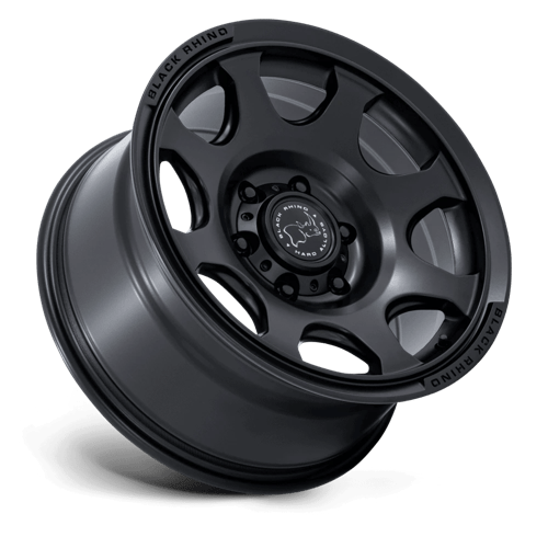 Black Rhino Hard Alloys BR037 TEMBO 17x8.5 Matte Black 6x135 0mm