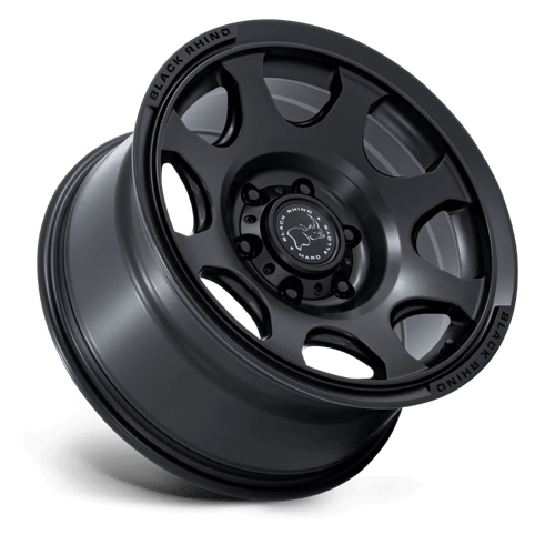 Black Rhino Hard Alloys BR037 TEMBO 18x9 Matte Black 6x135 12mm