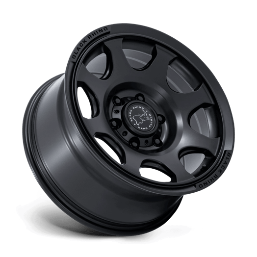 Black Rhino Hard Alloys BR037 TEMBO 18x9 Matte Black 6x135 12mm