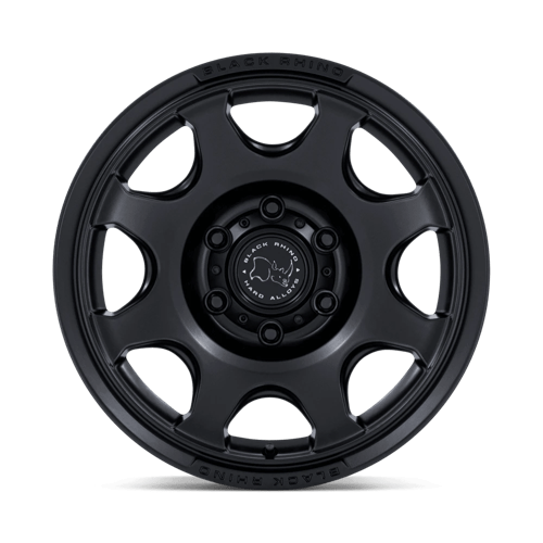 Black Rhino Hard Alloys BR037 TEMBO 17x8.5 Matte Black 6x135 0mm