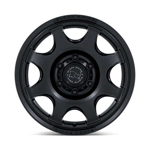Black Rhino Hard Alloys BR037 TEMBO 17x8.5 Matte Black 6x135 25mm