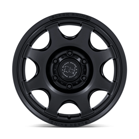 Black Rhino Hard Alloys BR037 TEMBO 18x9 Matte Black 6x135 12mm