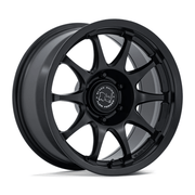 Black Rhino Hard Alloys BR038 RONIN 17x8.5 Matte Black 6x135 25mm