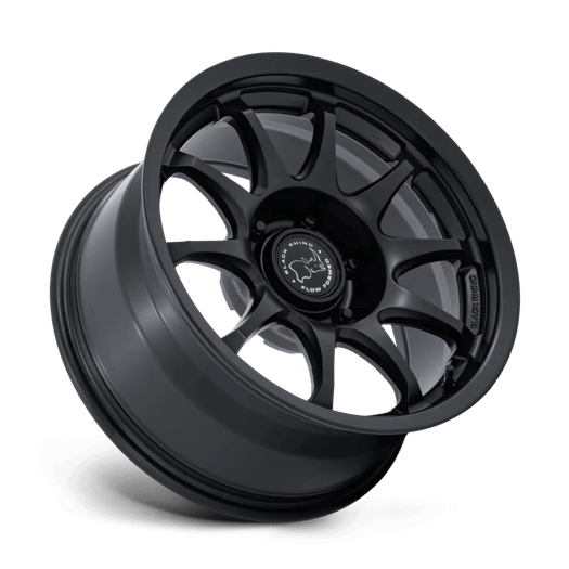 Black Rhino Hard Alloys BR038 RONIN 17x8.5 Matte Black 6x135 0mm