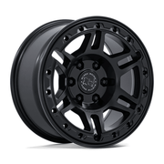 Black Rhino Hard Alloys BR039 VANGUARD 17x8.5 Matte Black 6x135 0mm