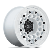 Black Rhino Hard Alloys FUJI 17x8 Gloss White 5x114.3 38mm