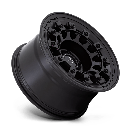 Black Rhino Hard Alloys FUJI 17x8 Matte Black 5x114.3 30mm