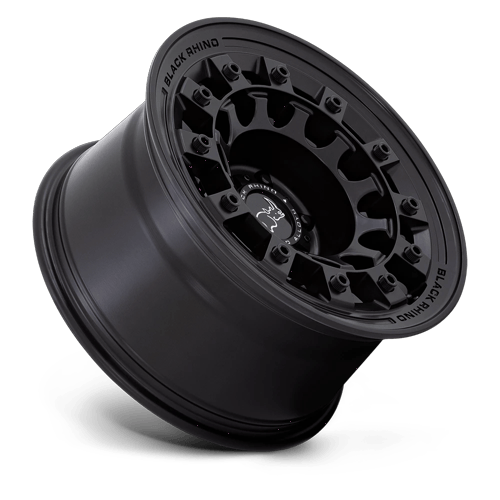 Black Rhino Hard Alloys FUJI 17x8 Matte Black 5x114.3 38mm