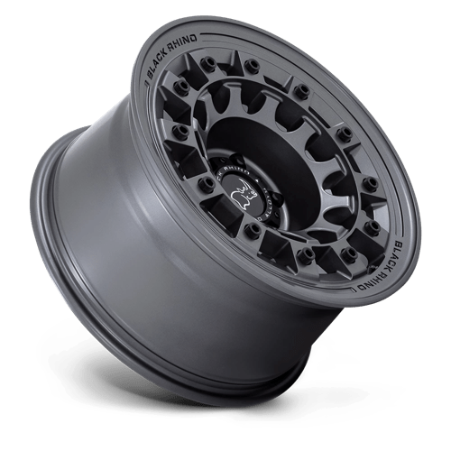 Black Rhino Hard Alloys FUJI 17x8 Matte Gunmetal 5x114.3 38mm