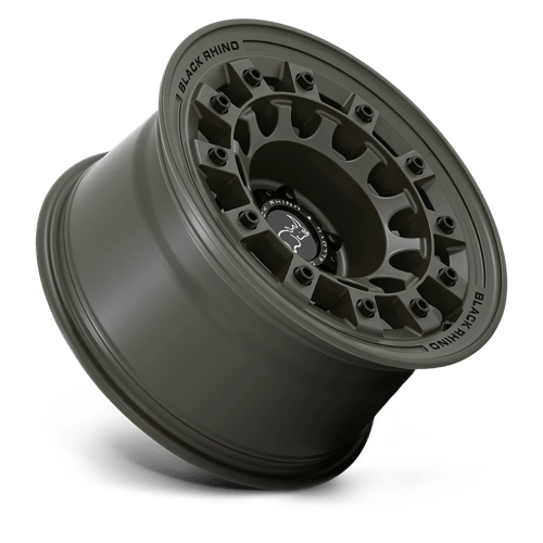Black Rhino Hard Alloys FUJI 17x8 Olive Drab Green 5x114.3 38mm