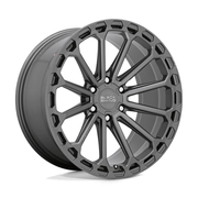 Black Rhino Hard Alloys KAIZEN 17x9.5 Matte Gunmetal 6x135 12mm
