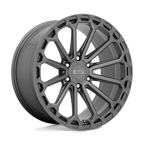 Black Rhino Hard Alloys KAIZEN 17x9.5 Matte Gunmetal 6x135 12mm