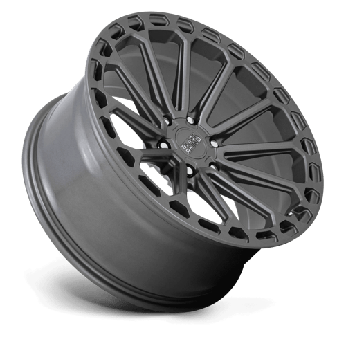 Black Rhino Hard Alloys KAIZEN 17x9.5 Matte Gunmetal 6x135 12mm