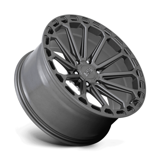 Black Rhino Hard Alloys KAIZEN 17x9.5 Matte Gunmetal 6x135 12mm