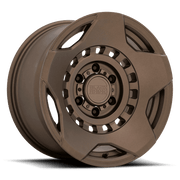Black Rhino Hard Alloys MUZZLE 17x9 Matte Bronze 6x135 0mm