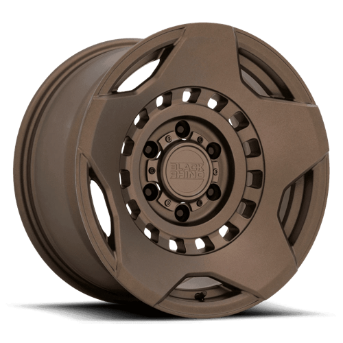 Black Rhino Hard Alloys MUZZLE 17x9 Matte Bronze 6x135 0mm