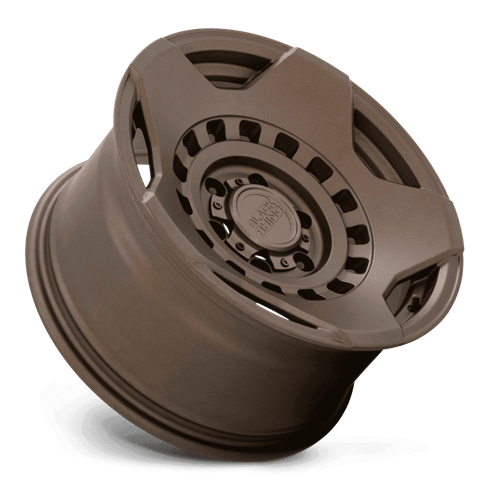 Black Rhino Hard Alloys MUZZLE 17x9 Matte Bronze 6x135 0mm