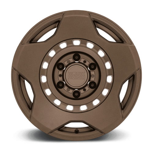 Black Rhino Hard Alloys MUZZLE 17x9 Matte Bronze 6x135 0mm